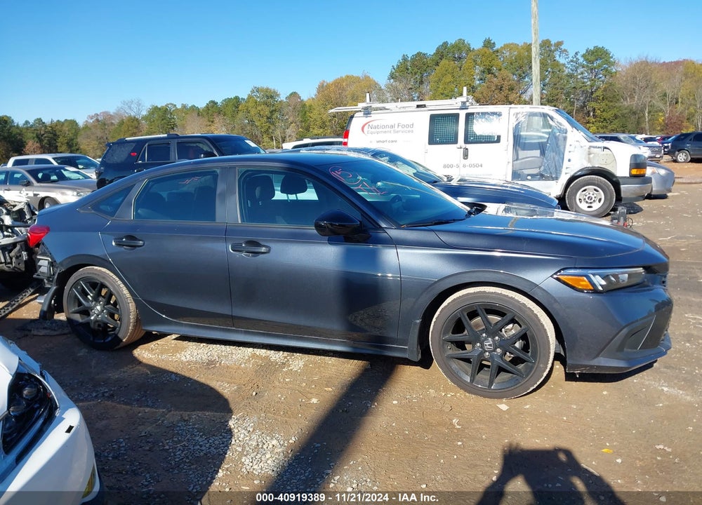 2023 HONDA CIVIC VIN: 2HGFE2F54PH572061