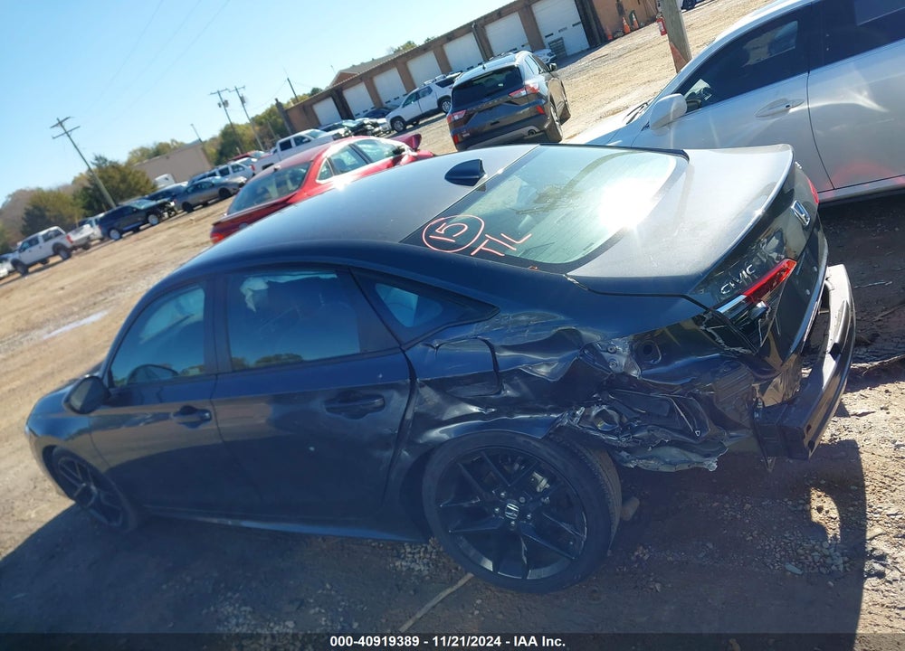 2023 HONDA CIVIC VIN: 2HGFE2F54PH572061