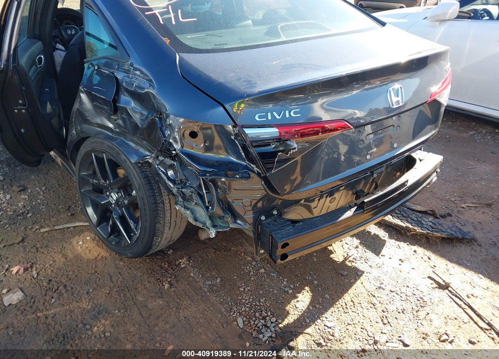 2023 HONDA CIVIC VIN: 2HGFE2F54PH572061