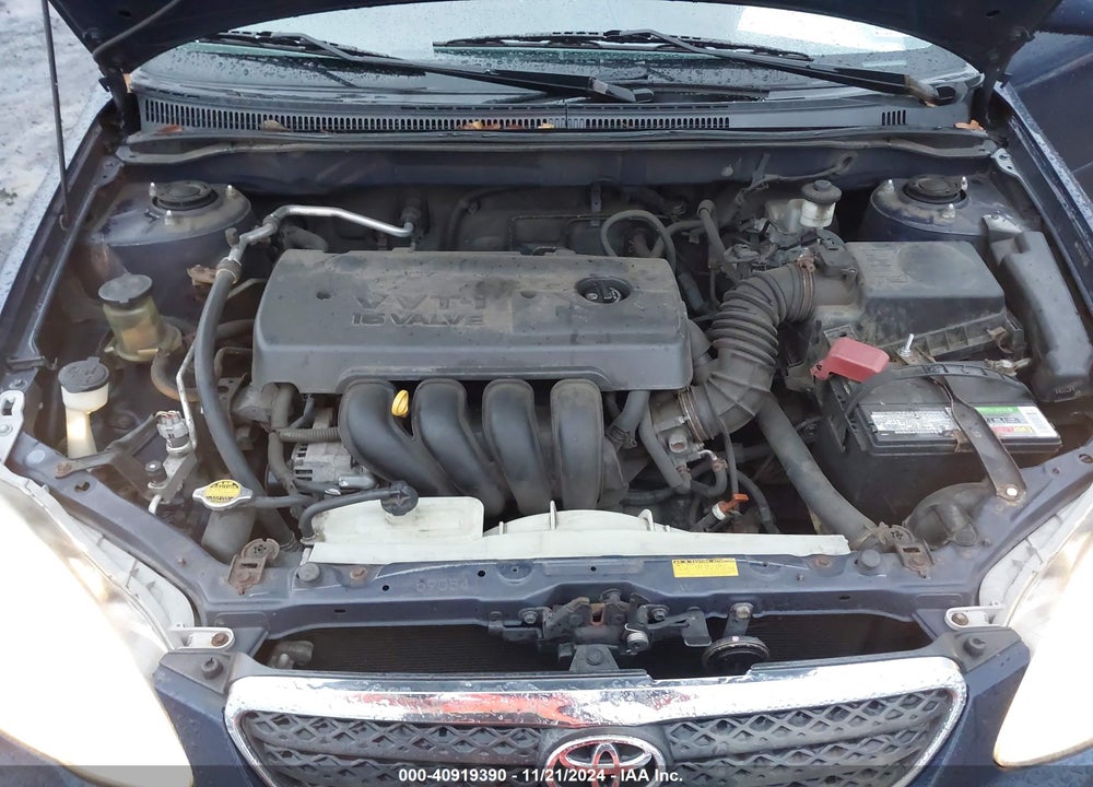2007 TOYOTA COROLLA LE VIN: 2T1BR32E07C793230