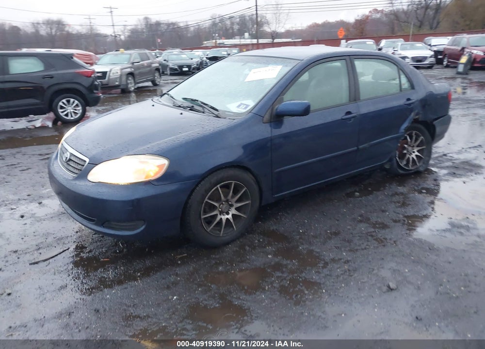 2007 TOYOTA COROLLA LE VIN: 2T1BR32E07C793230
