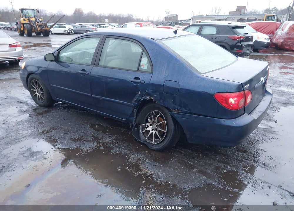 2007 TOYOTA COROLLA LE VIN: 2T1BR32E07C793230