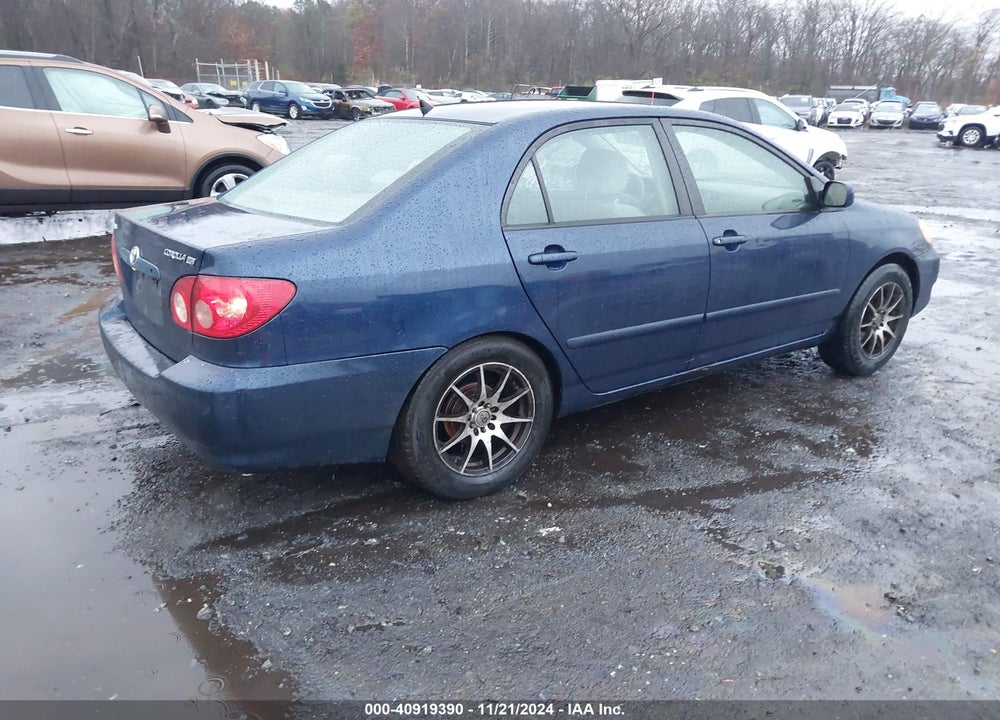 2007 TOYOTA COROLLA LE VIN: 2T1BR32E07C793230