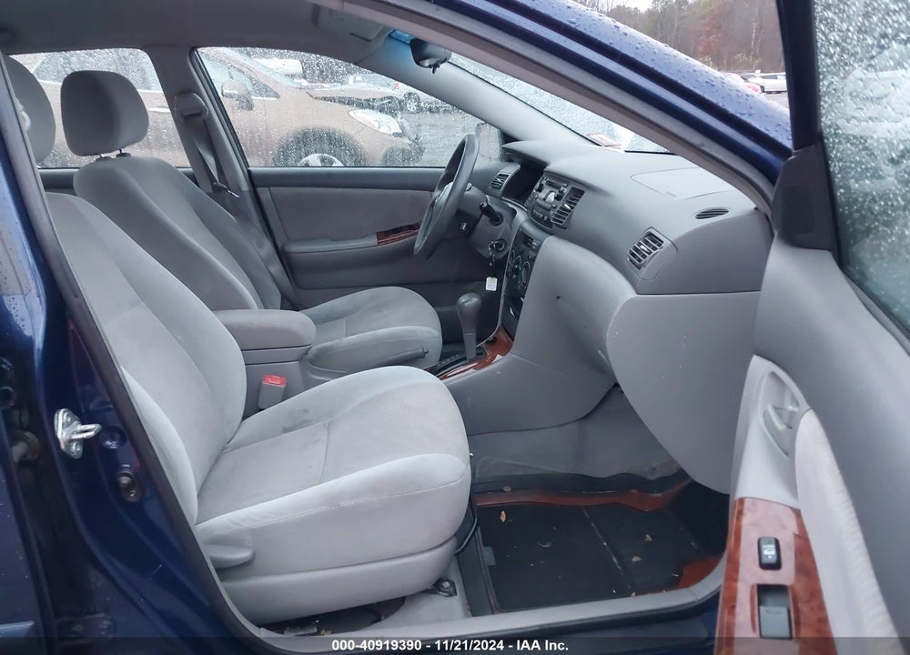 2007 TOYOTA COROLLA LE VIN: 2T1BR32E07C793230