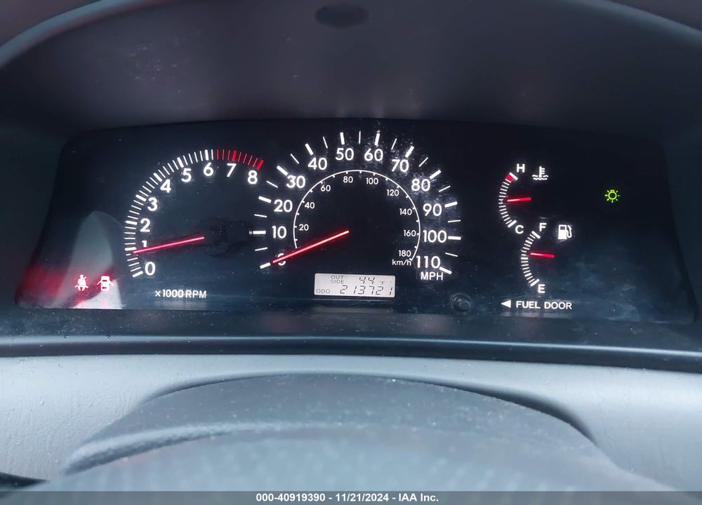 2007 TOYOTA COROLLA LE VIN: 2T1BR32E07C793230