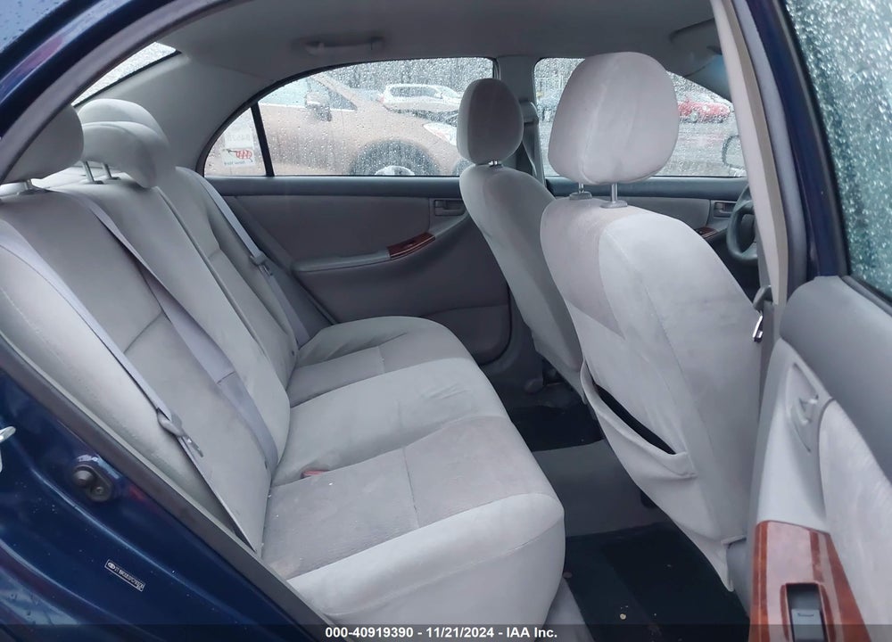 2007 TOYOTA COROLLA LE VIN: 2T1BR32E07C793230
