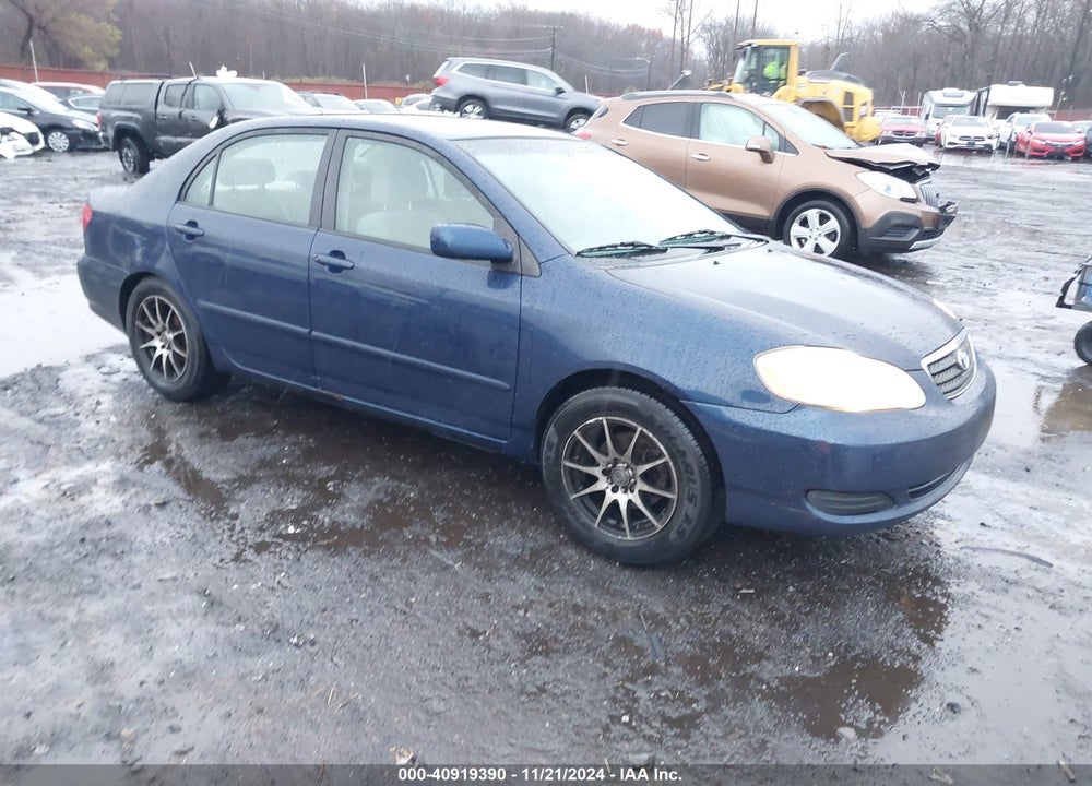 2007 TOYOTA COROLLA LE VIN: 2T1BR32E07C793230