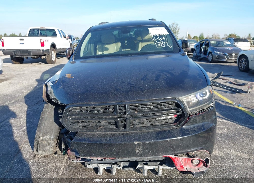 2017 DODGE DURANGO GT AWD VIN: 1C4RDJDG1HC848259