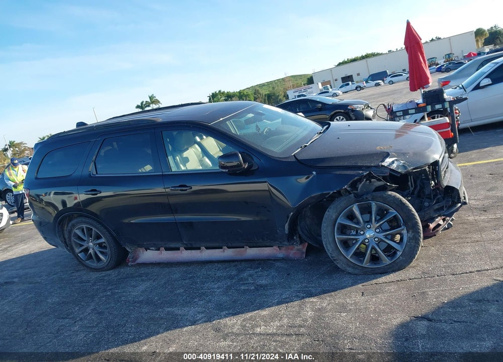 2017 DODGE DURANGO GT AWD VIN: 1C4RDJDG1HC848259