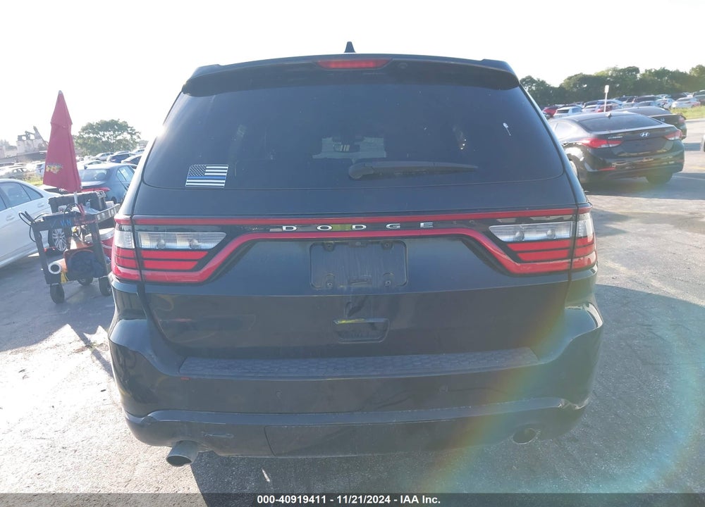2017 DODGE DURANGO GT AWD VIN: 1C4RDJDG1HC848259