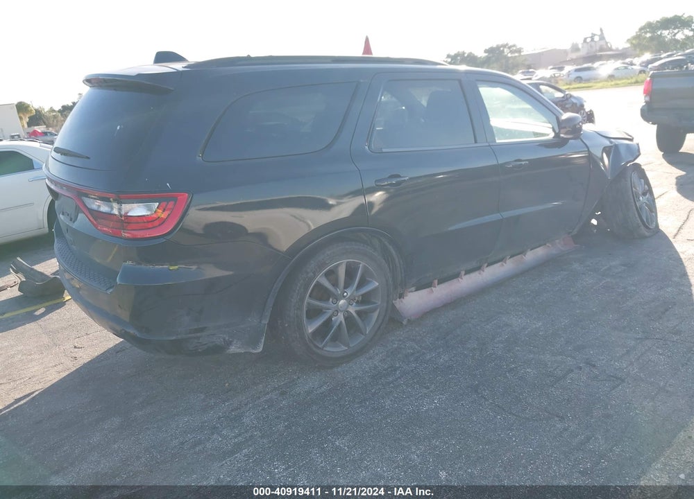 2017 DODGE DURANGO GT AWD VIN: 1C4RDJDG1HC848259