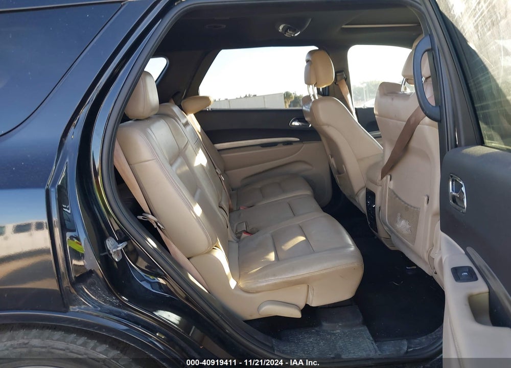 2017 DODGE DURANGO GT AWD VIN: 1C4RDJDG1HC848259