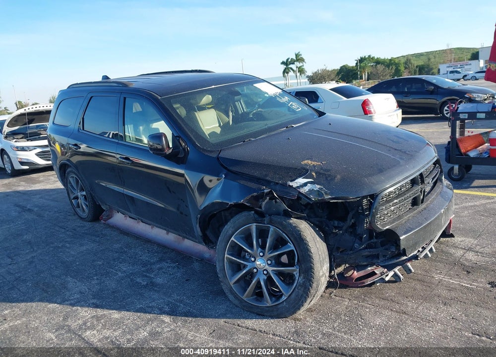 2017 DODGE DURANGO GT AWD VIN: 1C4RDJDG1HC848259