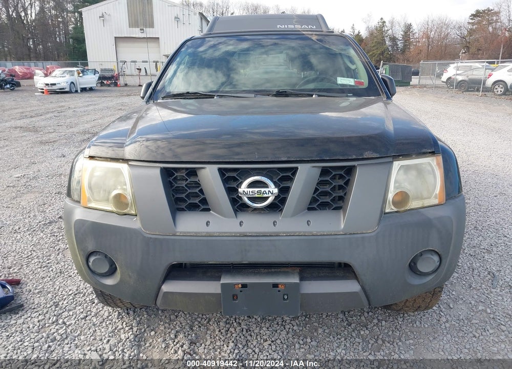2008 NISSAN XTERRA X VIN: 5N1AN08W88C533556