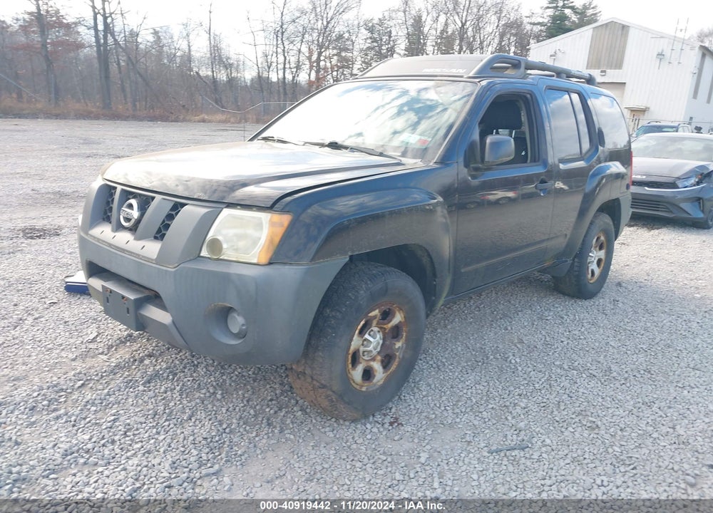2008 NISSAN XTERRA X VIN: 5N1AN08W88C533556