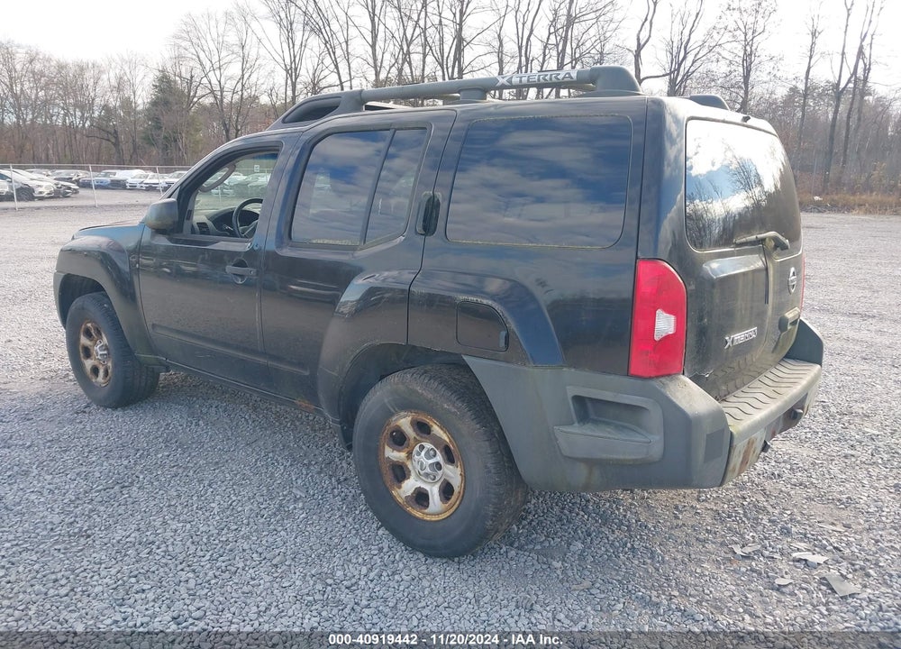 2008 NISSAN XTERRA X VIN: 5N1AN08W88C533556
