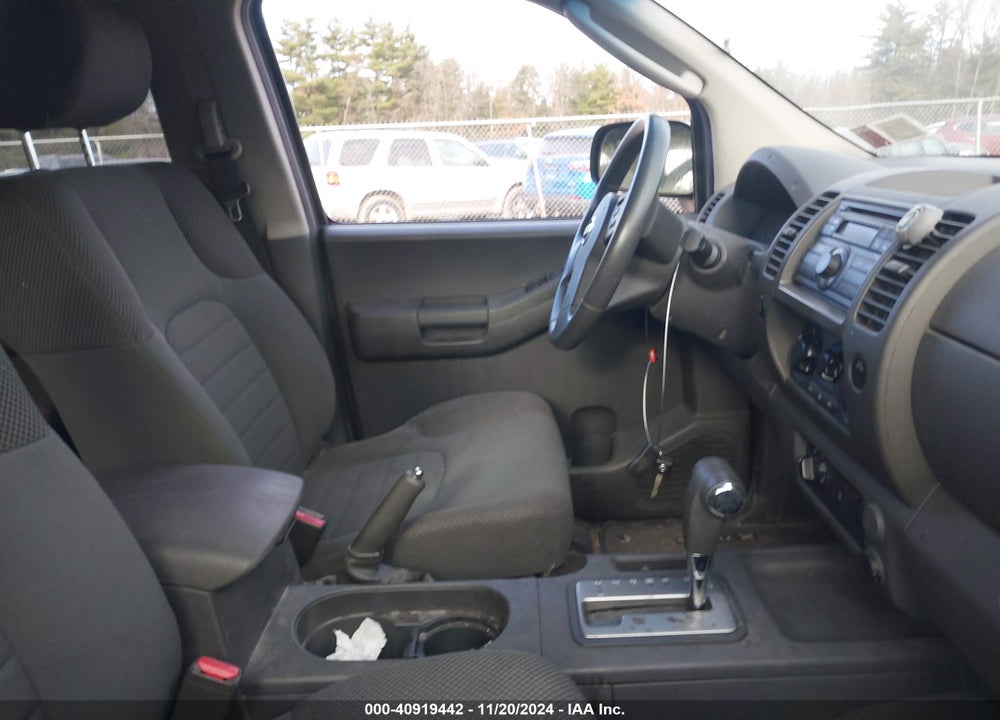 2008 NISSAN XTERRA X VIN: 5N1AN08W88C533556