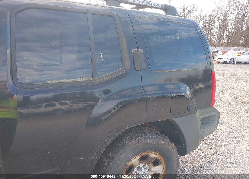 2008 NISSAN XTERRA X VIN: 5N1AN08W88C533556