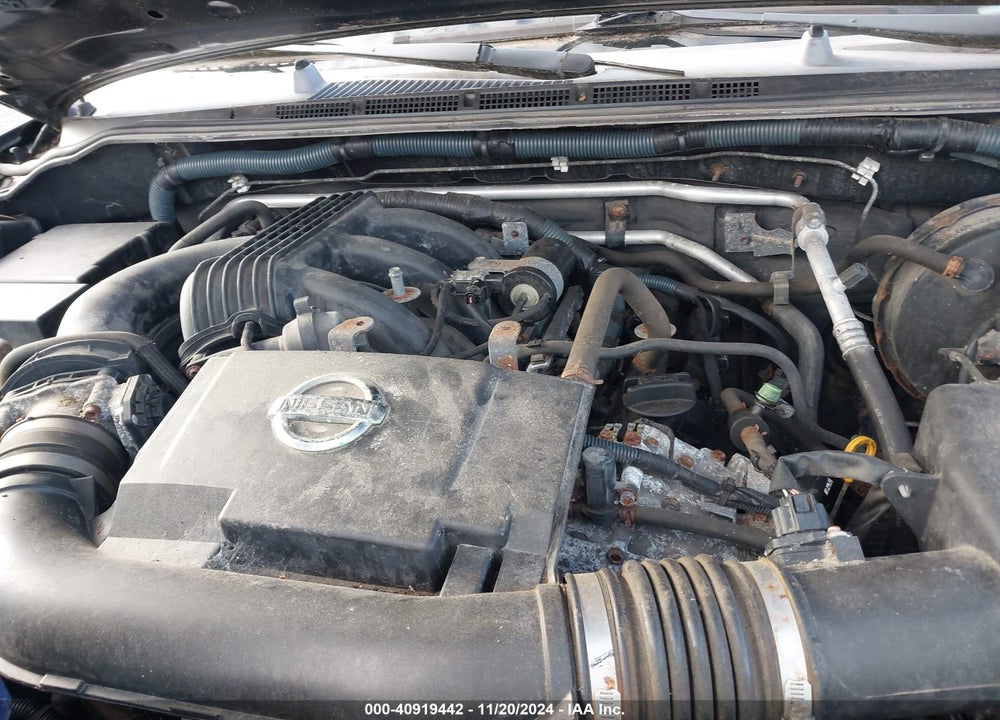 2008 NISSAN XTERRA X VIN: 5N1AN08W88C533556