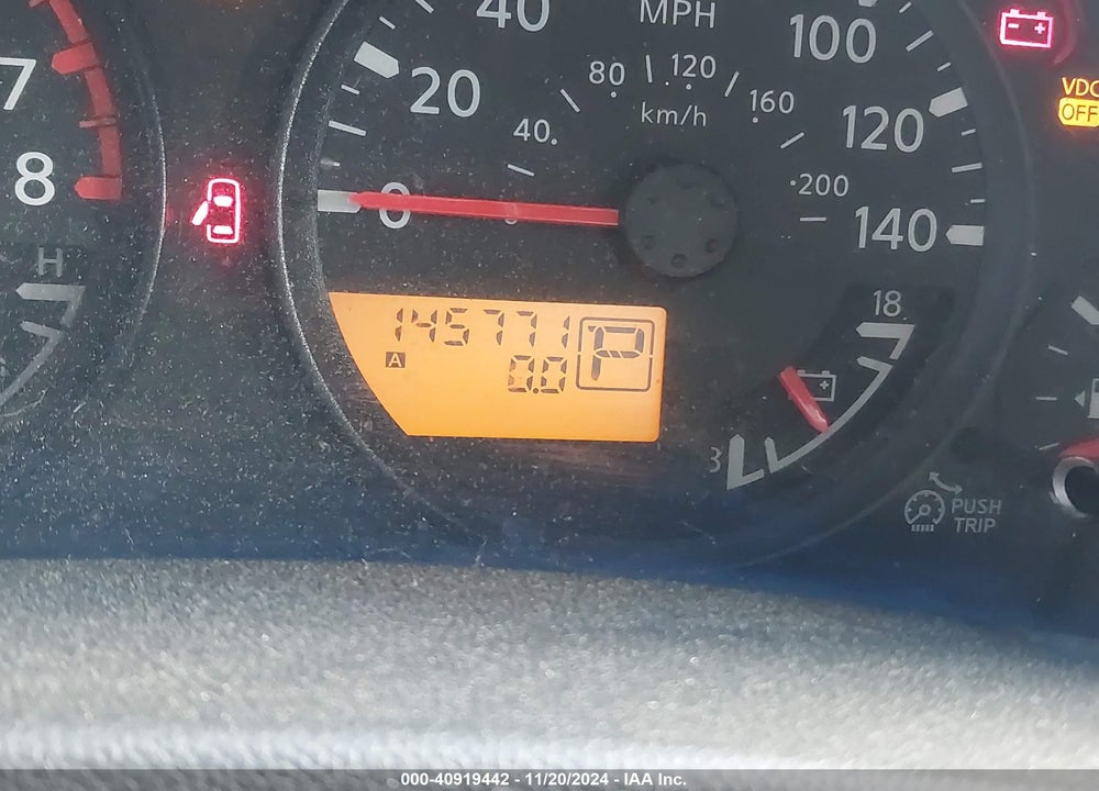 2008 NISSAN XTERRA X VIN: 5N1AN08W88C533556