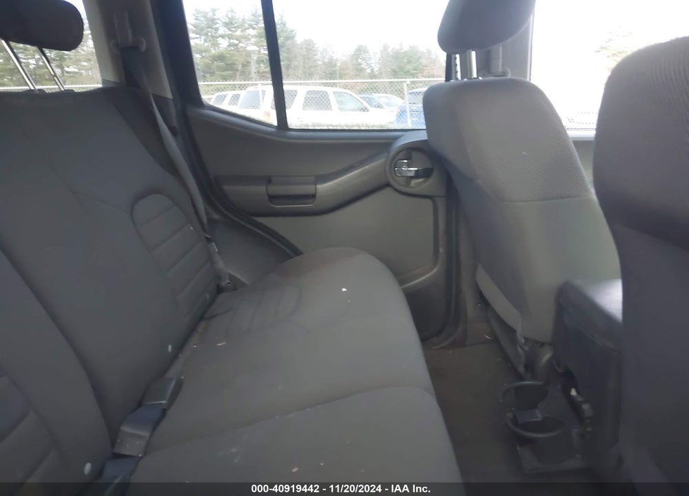 2008 NISSAN XTERRA X VIN: 5N1AN08W88C533556