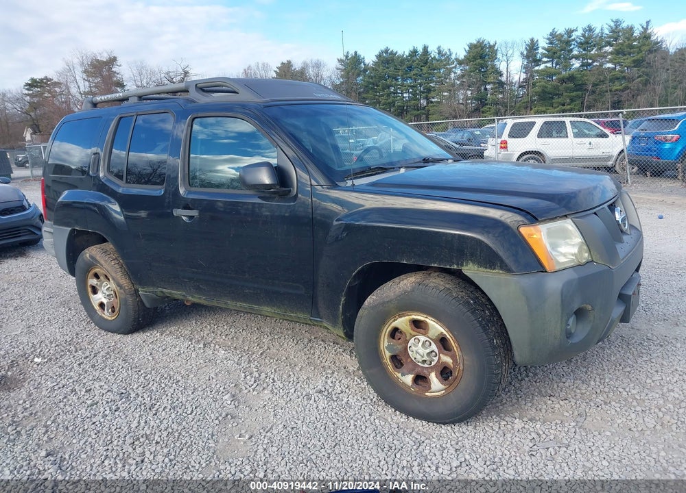 2008 NISSAN XTERRA X VIN: 5N1AN08W88C533556