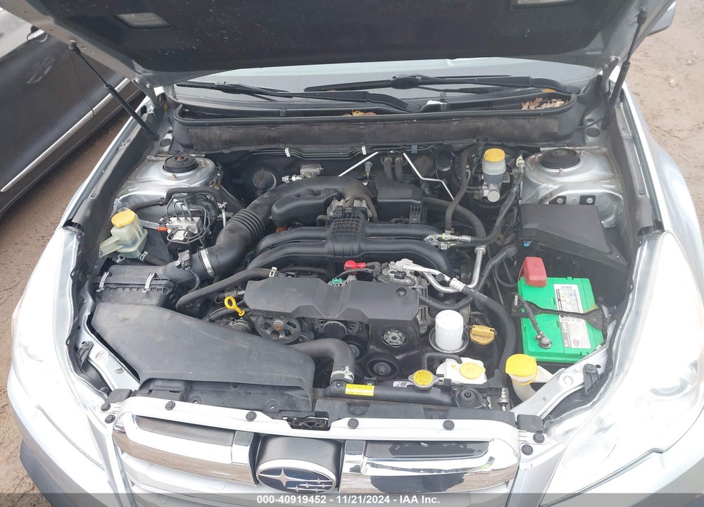 2013 SUBARU OUTBACK 2.5I LIMITED VIN: 4S4BRCKC6D3306949