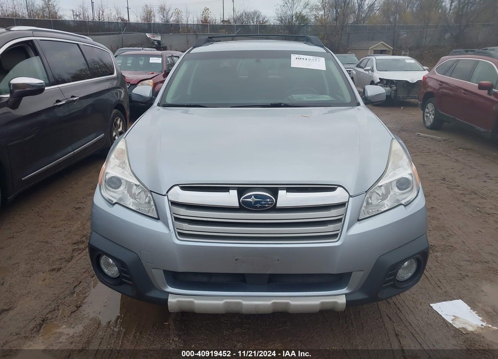 2013 SUBARU OUTBACK 2.5I LIMITED VIN: 4S4BRCKC6D3306949