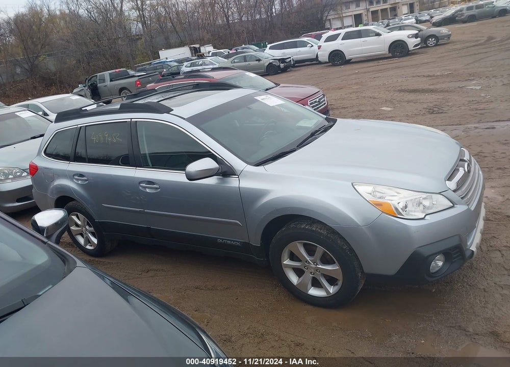 2013 SUBARU OUTBACK 2.5I LIMITED VIN: 4S4BRCKC6D3306949