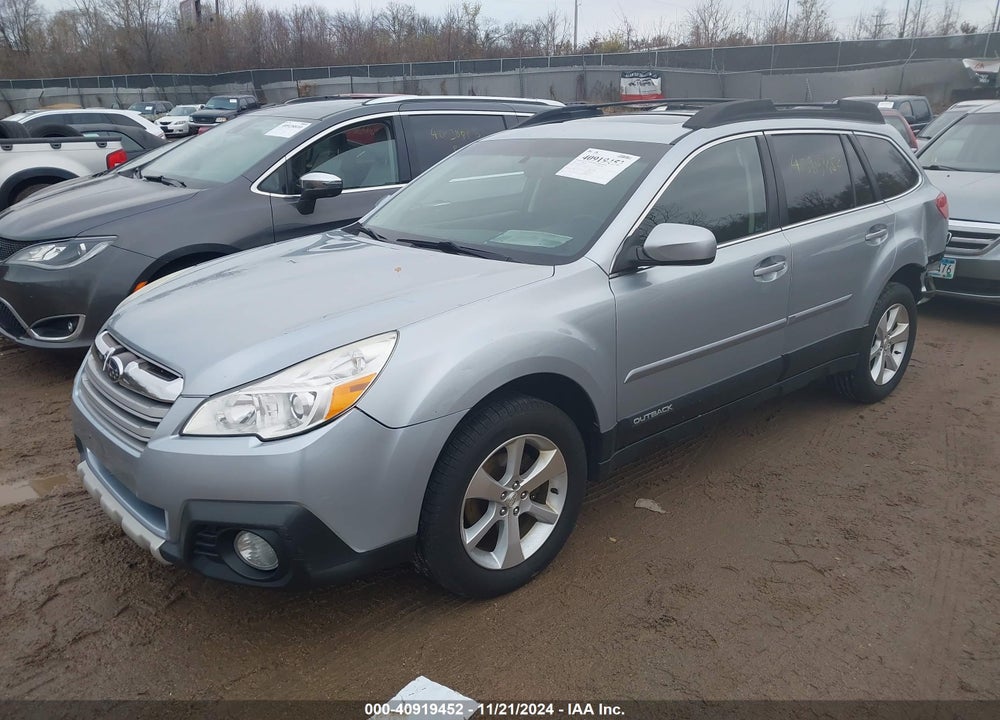 2013 SUBARU OUTBACK 2.5I LIMITED VIN: 4S4BRCKC6D3306949