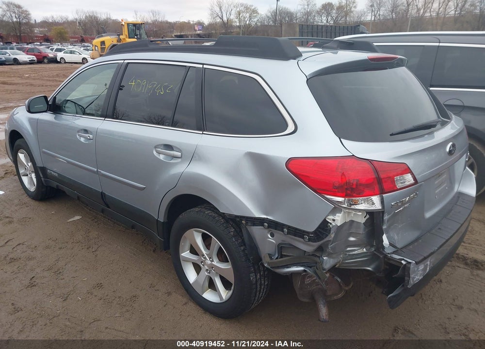 2013 SUBARU OUTBACK 2.5I LIMITED VIN: 4S4BRCKC6D3306949