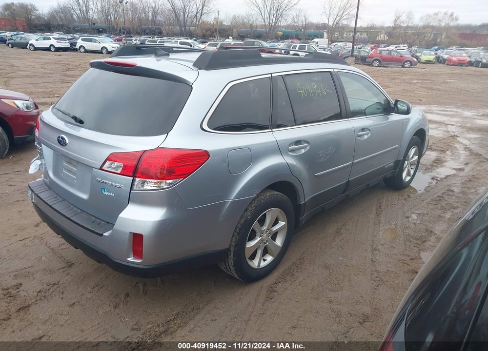 2013 SUBARU OUTBACK 2.5I LIMITED VIN: 4S4BRCKC6D3306949