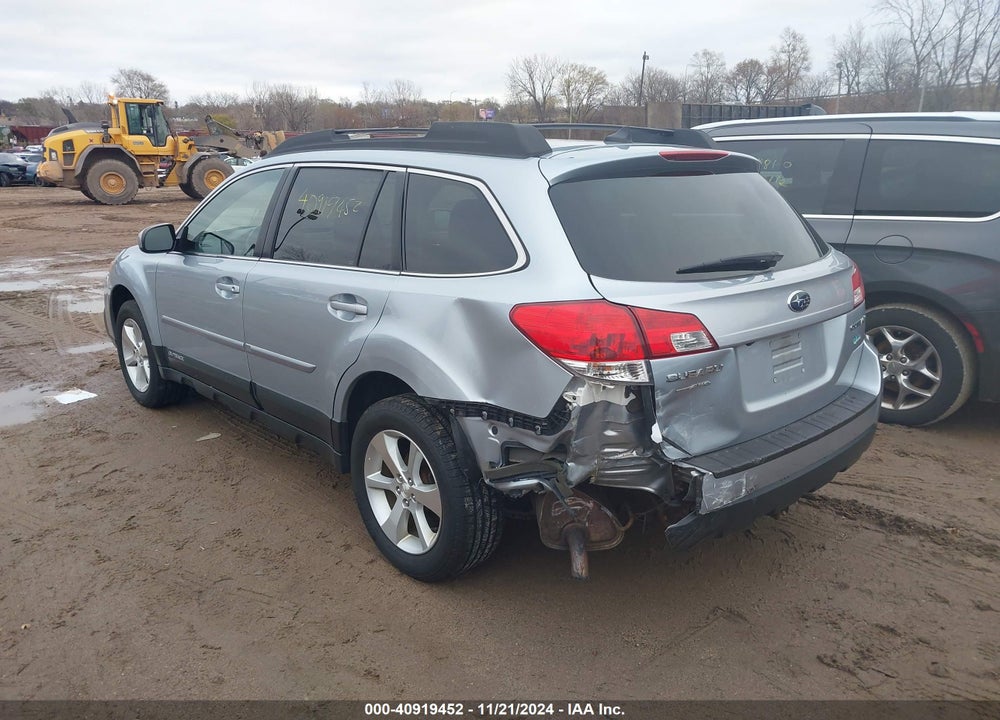 2013 SUBARU OUTBACK 2.5I LIMITED VIN: 4S4BRCKC6D3306949