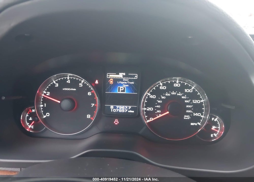 2013 SUBARU OUTBACK 2.5I LIMITED VIN: 4S4BRCKC6D3306949