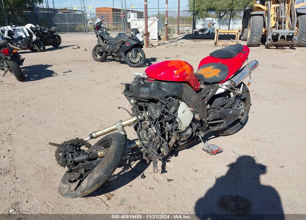 2007 KAWASAKI ZX1000 D VIN: JKAZXCD1X7A026238