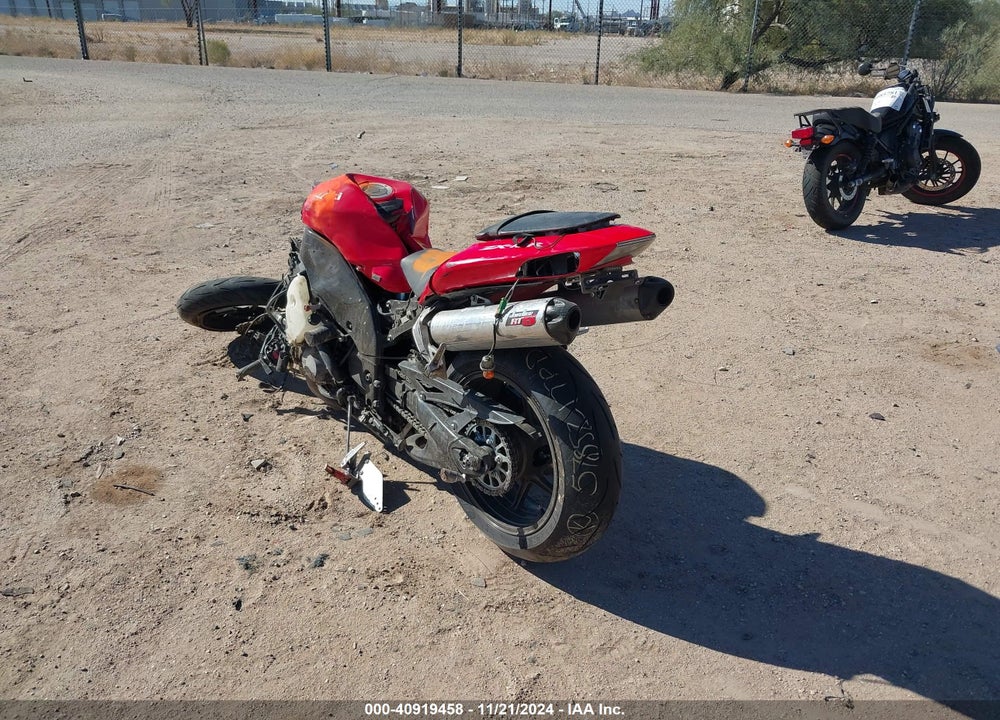 2007 KAWASAKI ZX1000 D VIN: JKAZXCD1X7A026238