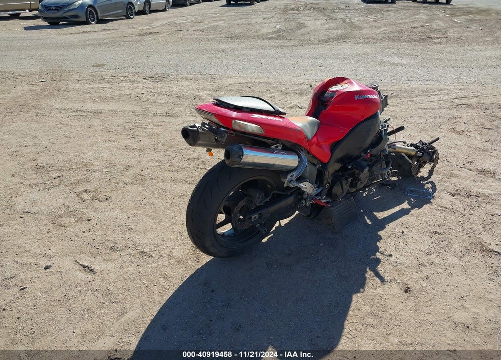 2007 KAWASAKI ZX1000 D VIN: JKAZXCD1X7A026238