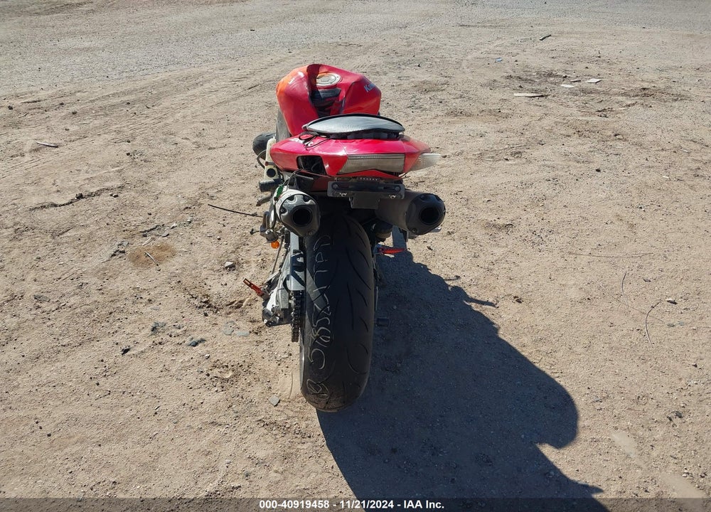 2007 KAWASAKI ZX1000 D VIN: JKAZXCD1X7A026238