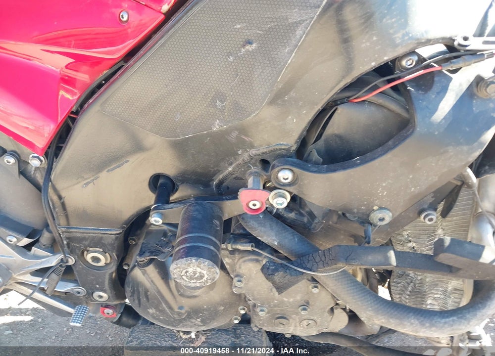 2007 KAWASAKI ZX1000 D VIN: JKAZXCD1X7A026238