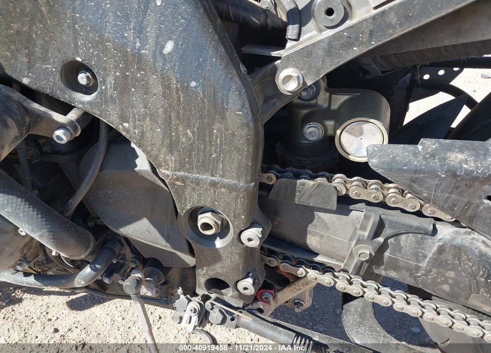 2007 KAWASAKI ZX1000 D VIN: JKAZXCD1X7A026238