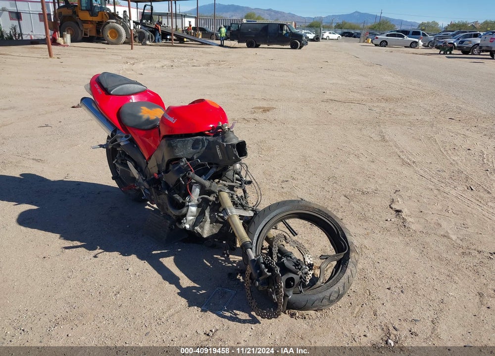 2007 KAWASAKI ZX1000 D VIN: JKAZXCD1X7A026238