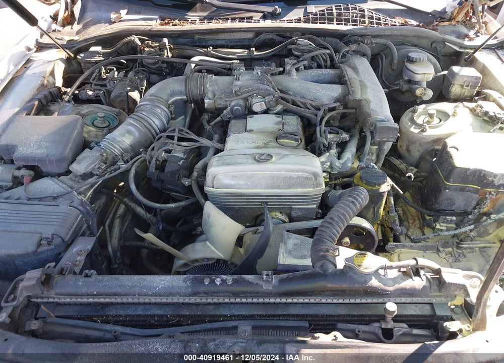 1995 LEXUS SC 300 VIN: JT8JZ31C8S0026450