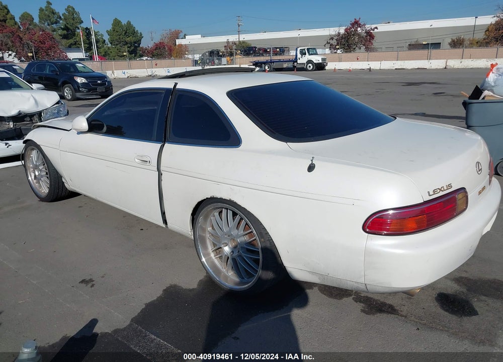 1995 LEXUS SC 300 VIN: JT8JZ31C8S0026450