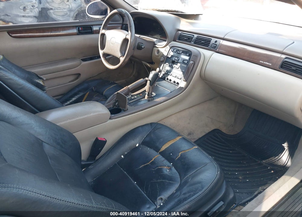 1995 LEXUS SC 300 VIN: JT8JZ31C8S0026450