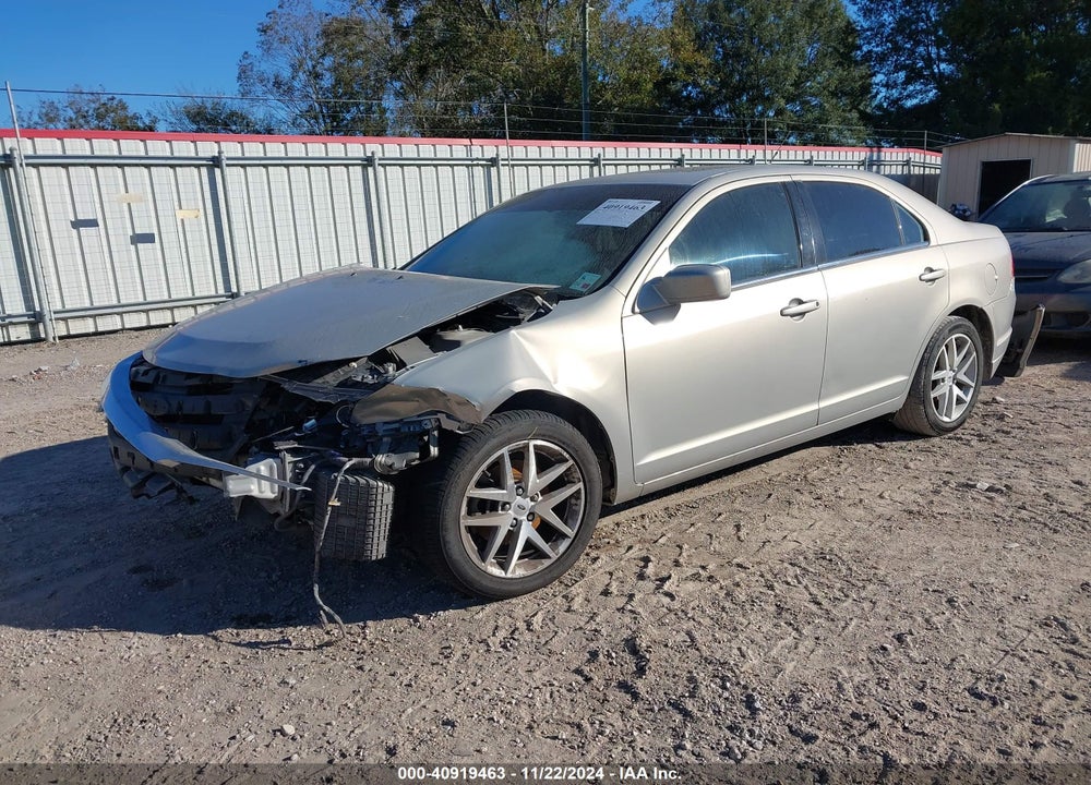 2010 FORD FUSION SE VIN: 3FAHP0HA1AR188188