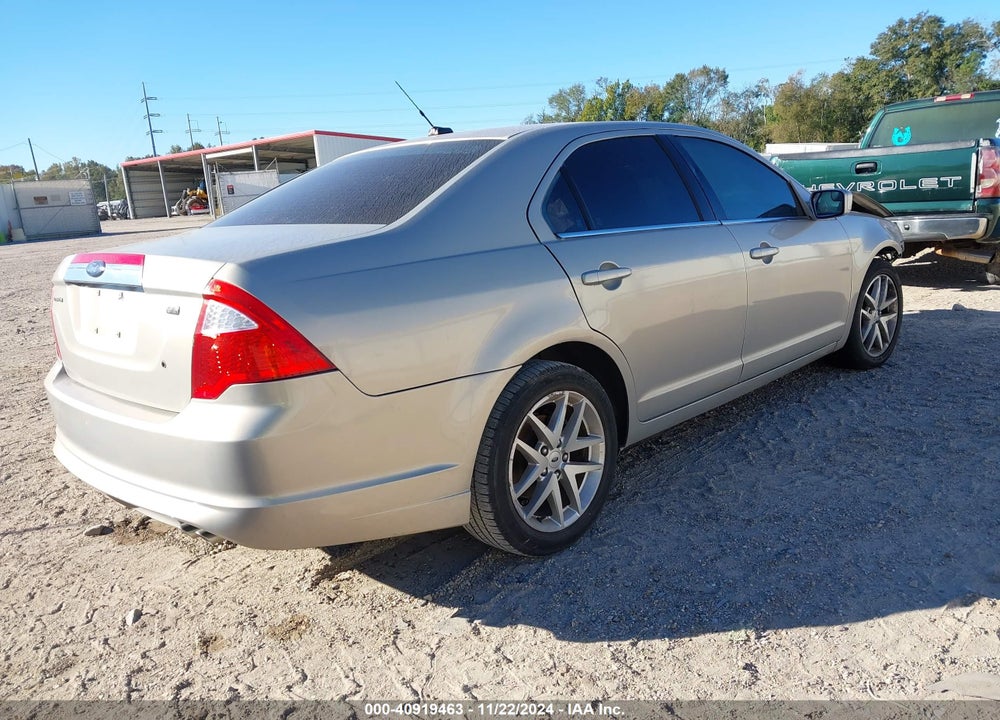2010 FORD FUSION SE VIN: 3FAHP0HA1AR188188