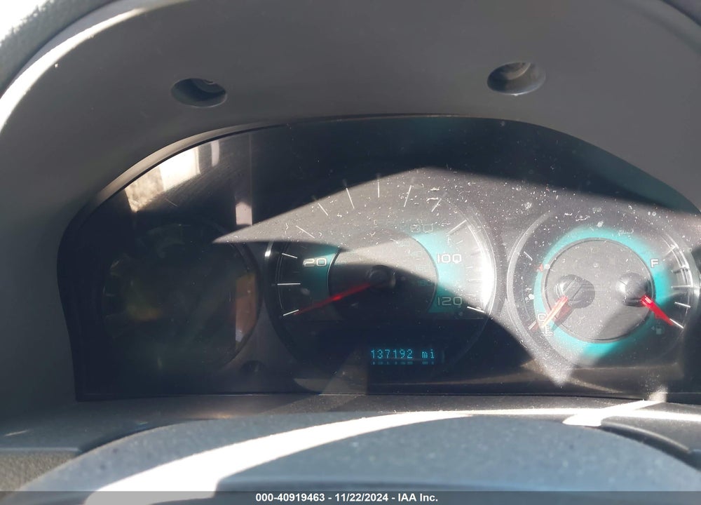 2010 FORD FUSION SE VIN: 3FAHP0HA1AR188188
