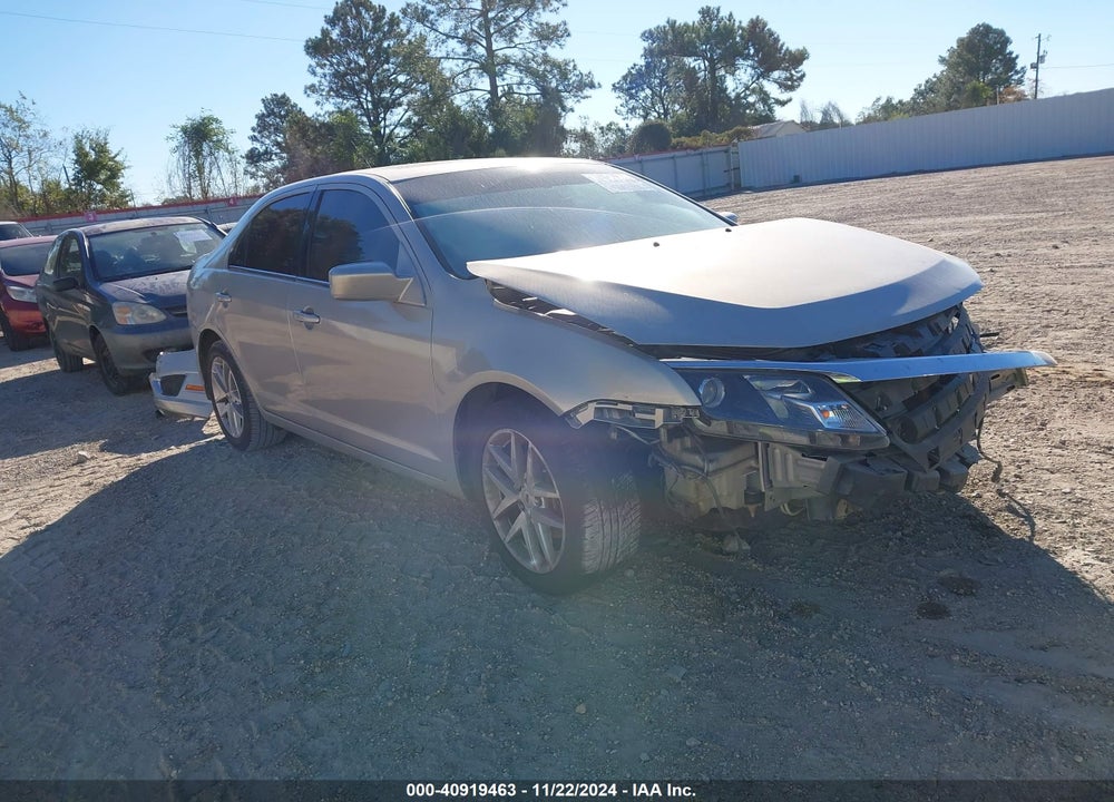 2010 FORD FUSION SE VIN: 3FAHP0HA1AR188188