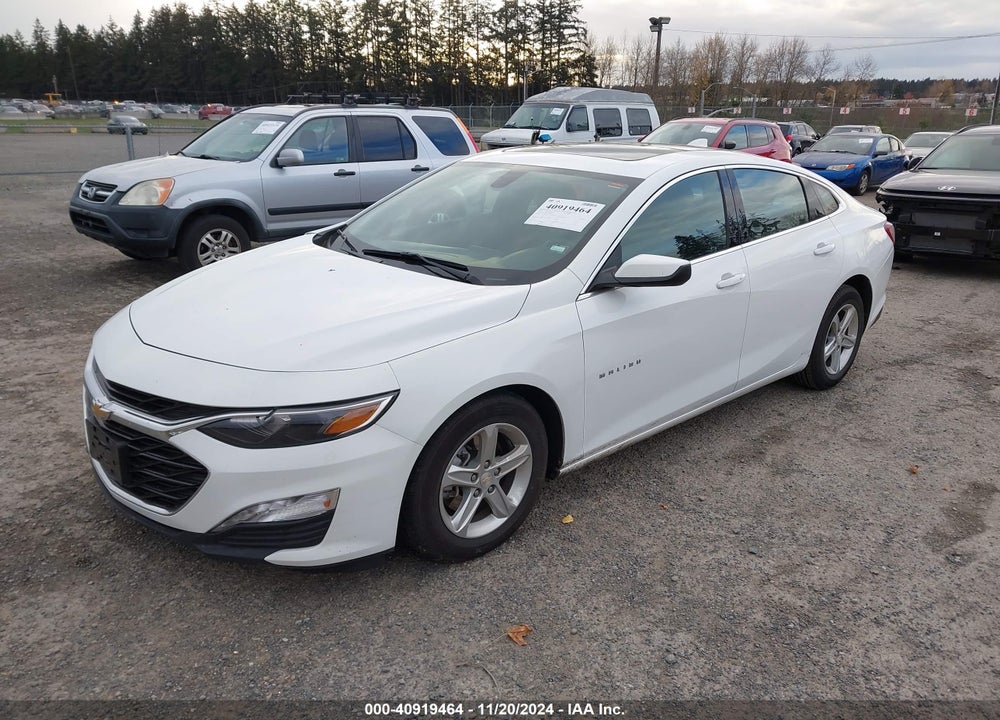 2022 CHEVROLET MALIBU FWD LT VIN: 1G1ZD5ST9NF181712