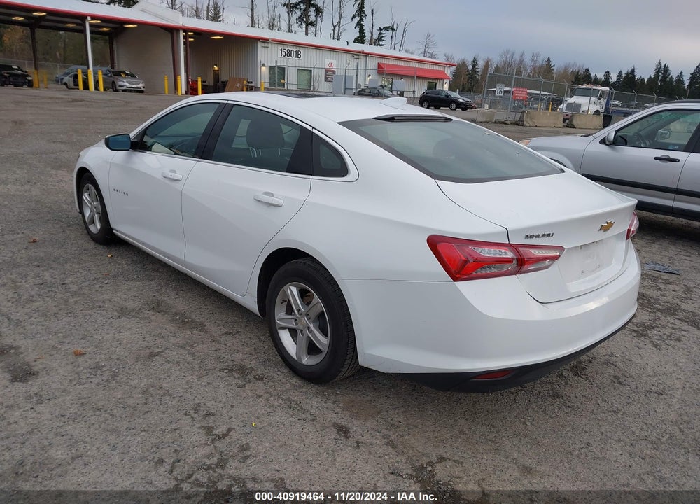 2022 CHEVROLET MALIBU FWD LT VIN: 1G1ZD5ST9NF181712